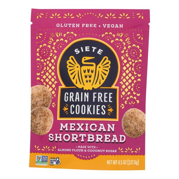 Siete - Cookie Mexican Shortbread - Case of 10-4.5 OZ - Image 2