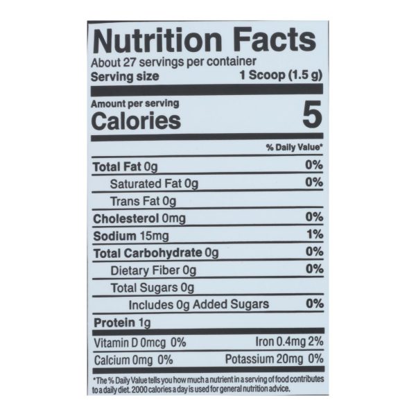Kos - Blue Spirulina - 1 Each-1.4 OZ - Image 3