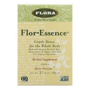 Flora - Detox Flor Essence - 1 Each-2.1 OZ