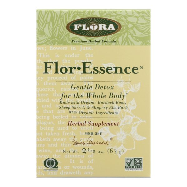Flora - Detox Flor Essence - 1 Each-2.1 OZ