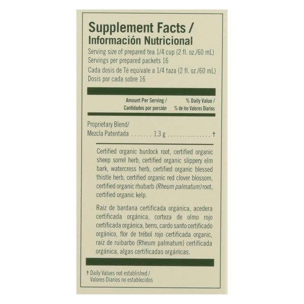 Flora - Detox Flor Essence - 1 Each-2.1 OZ - Image 2