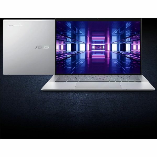 Asus ExpertBook CX54 Chromebook Plus Enterprise CX5400 CX5403CMA-DB562 14" Chromebook - WQXGA - Intel Core Ultra 5 115U - 16 GB - 512 GB SSD - Fog Silver - Image 7