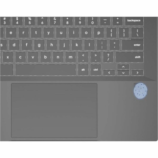 Asus ExpertBook CX54 Chromebook Plus Enterprise CX5400 CX5403CMA-DB562 14" Chromebook - WQXGA - Intel Core Ultra 5 115U - 16 GB - 512 GB SSD - Fog Silver - Image 8