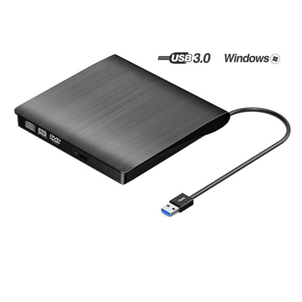 External DVD Drive USB CD DVD 3.0 Burner Writer Rewriter For MacBook Laptops - Image 2