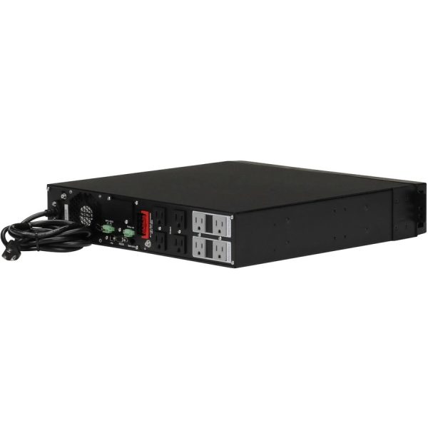 Eaton 9PX 1500VA 1350W 120V Online Double-Conversion UPS - 5-15P, 8x 5-15R Outlets, Lithium-ion Battery, Cybersecure Network Card, 2U Rack/Tower - Image 2