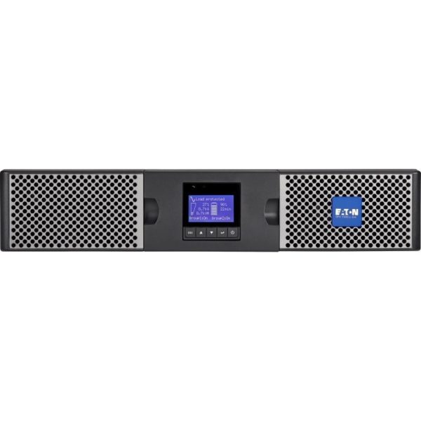 Eaton 9PX 1500VA 1350W 120V Online Double-Conversion UPS - 5-15P, 8x 5-15R Outlets, Lithium-ion Battery, Cybersecure Network Card, 2U Rack/Tower - Image 4