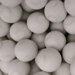 25 X Less Lethal .68 Cal Balls 10 Grams Metal Ball with PVC Coating Paintballs Self Defense Less Lethal paintballs
