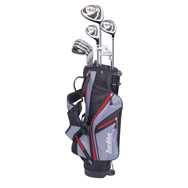 Tour Edge HL-J Junior Complete Golf Set with Bag