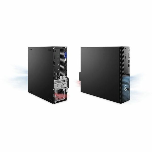 Dell Precision 3000 3460 Workstation - Core i9 14th Gen i9-14900 - vPro Technology - 32 GB - 512 GB SSD - Small Form Factor - Black - Image 4