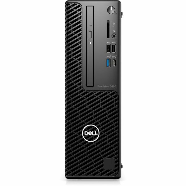 Dell Precision 3000 3460 Workstation - Core i9 14th Gen i9-14900 - vPro Technology - 32 GB - 512 GB SSD - Small Form Factor - Black - Image 5