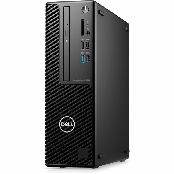 Dell Precision 3000 3460 Workstation - Core i9 14th Gen i9-14900 - vPro Technology - 32 GB - 512 GB SSD - Small Form Factor - Black - Image 8