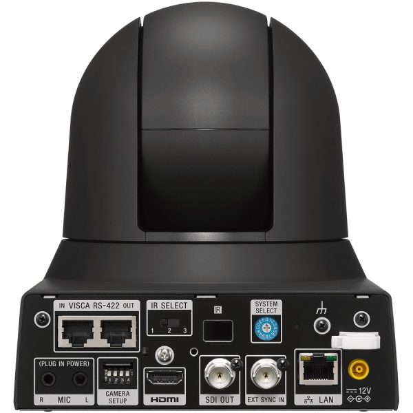 Sony Pro BRC-X400 8.5 Megapixel HD Network Camera - Dome - Black - Image 3