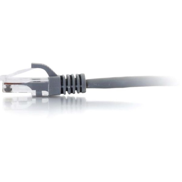 C2G-35ft Cat6 Snagless Unshielded (UTP) Network Patch Cable - Gray - Image 2