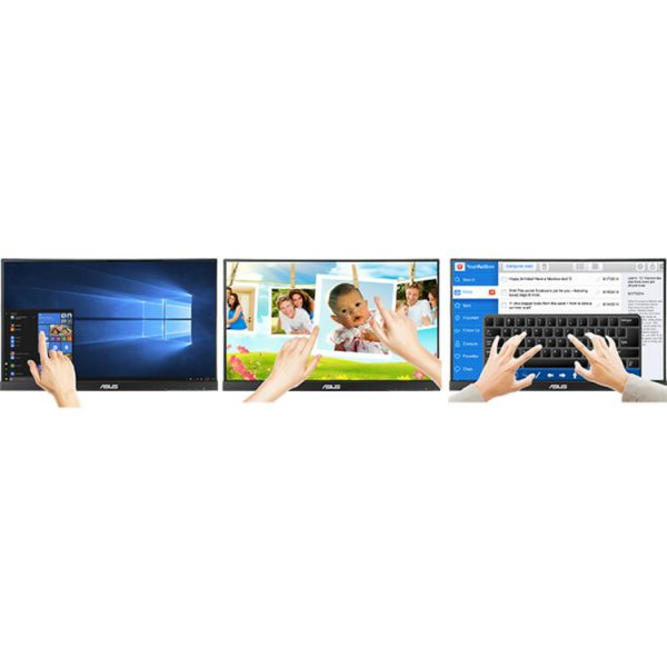 Asus VT229H 22" Class LCD Touchscreen Monitor - 16:9 - 5 ms - Image 2