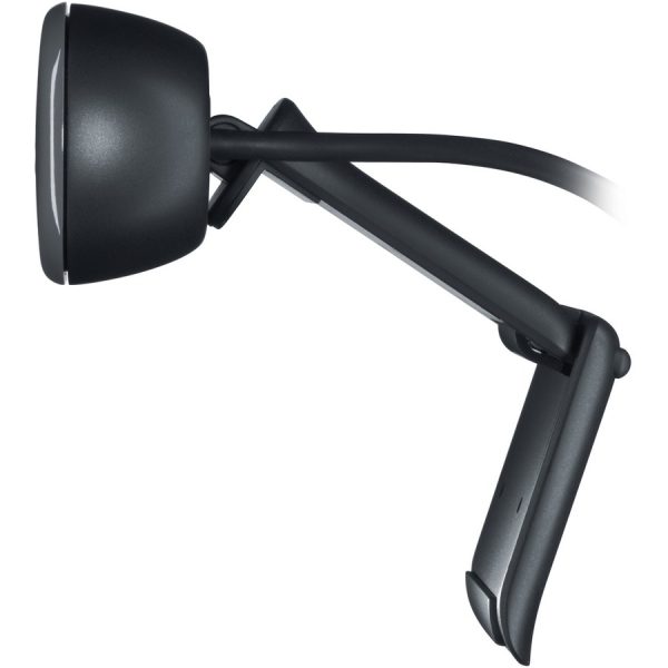 Logitech C270 Webcam - 30 fps - Black - USB 2.0 - 1 Each - Image 6