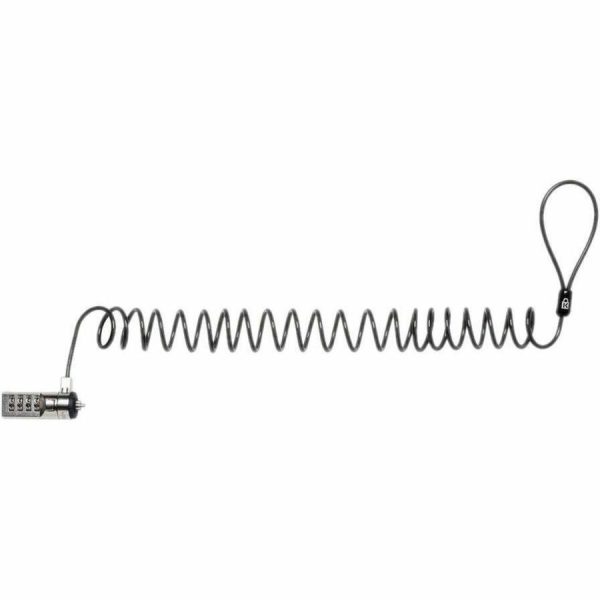 Kensington Portable Combination Laptop Lock - Grey T-Bar - TAA - Image 2