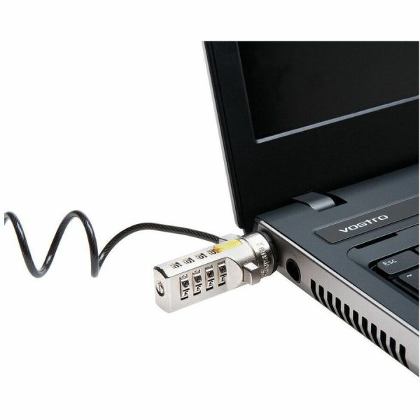 Kensington Portable Combination Laptop Lock - Grey T-Bar - TAA - Image 3