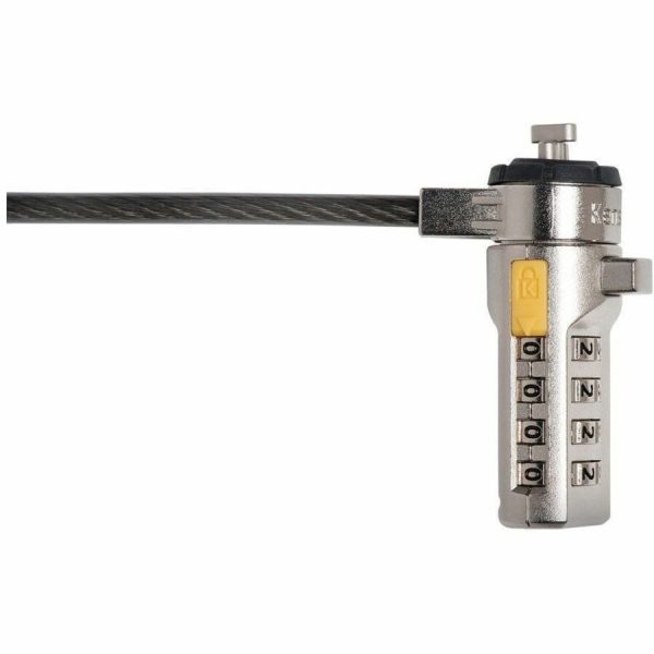 Kensington Portable Combination Laptop Lock - Grey T-Bar - TAA - Image 5