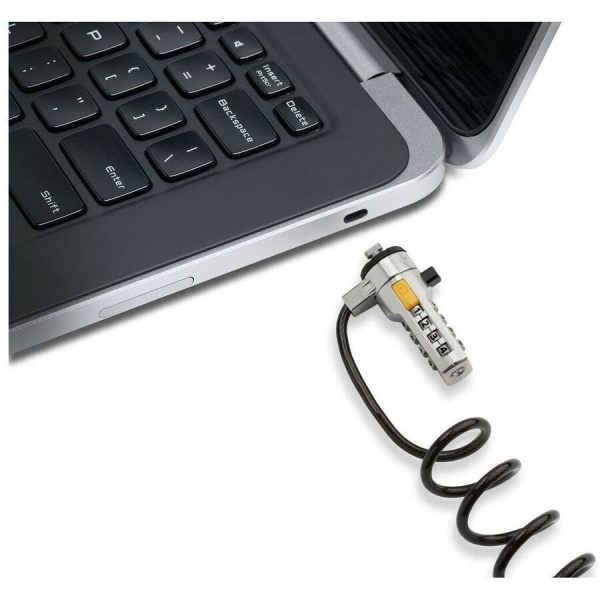 Kensington Portable Combination Laptop Lock - Grey T-Bar - TAA - Image 7