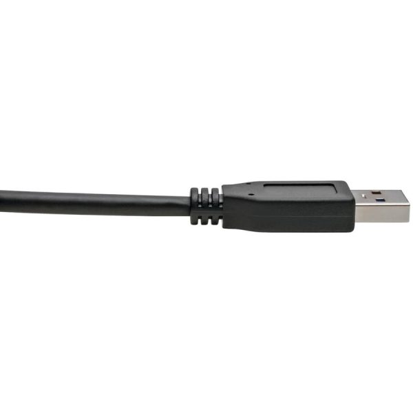 Eaton Tripp Lite Series USB-C to USB-A Cable (M/M), USB 3.2 Gen 2 (10 Gbps), USB-IF Certified, Thunderbolt 3 Compatible, 3 ft. (0.91 m) - Image 4