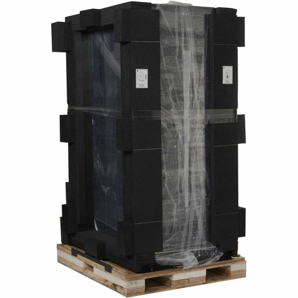[TAA, BAA_COTS] APC NetShelter SX, Server Rack Enclosure, 42U, Shock Packaging, 2000 lbs, Black, 1991H x 600W x 1070D mm - Image 6