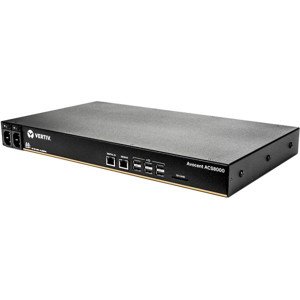 Vertiv Avocent ACS8000 Serial Console - 48 port Console Server | Dual AC - Image 6