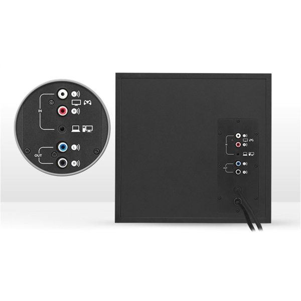 Logitech Z533 2.1 Speaker System - 60 W RMS - Image 4