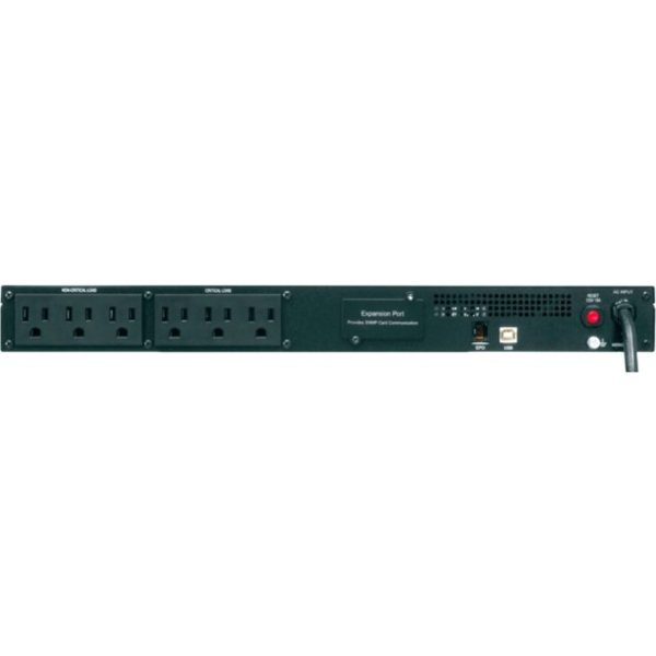 Middle Atlantic Select Series 1RU UPS Battery Backup Power - 500VA UPS Backup - Image 2