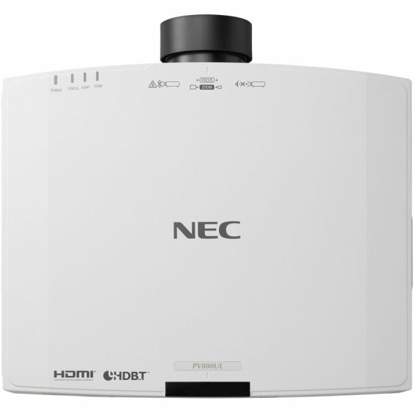 NEC Display PV800UL-W1-41ZL Ultra Short Throw LCD Projector - 16:10 - Ceiling Mountable, Floor Mountable - Image 4