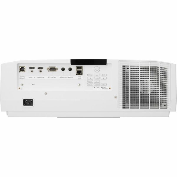 NEC Display PV800UL-W1-41ZL Ultra Short Throw LCD Projector - 16:10 - Ceiling Mountable, Floor Mountable - Image 5