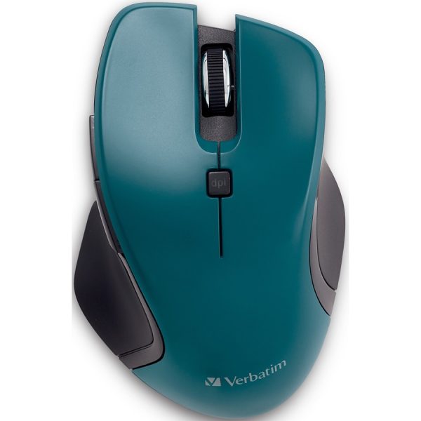Verbatim USB-C™ Wireless Blue LED Mouse - Teal - Image 3