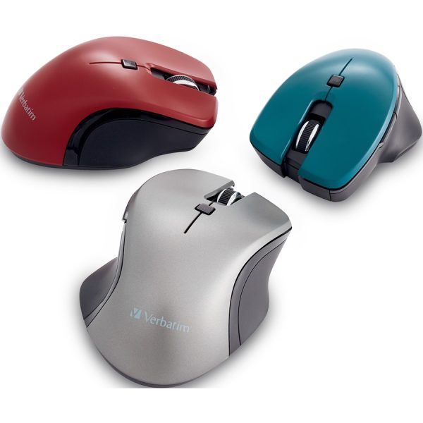 Verbatim USB-C™ Wireless Blue LED Mouse - Teal - Image 4