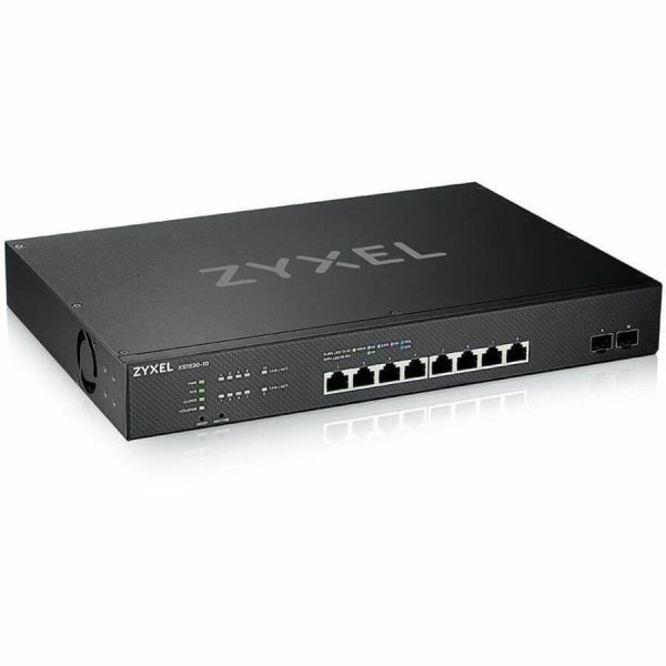 ZYXEL XS1930-10 8-Port 10G Multi-Gigabit L3 Smart Nebula Cloud Managed Switch with 2 10G SFP+ Uplinks - Image 4