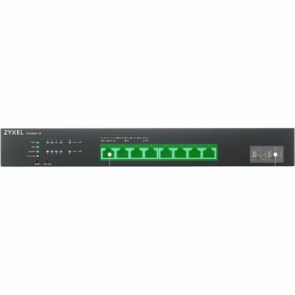 ZYXEL XS1930-10 8-Port 10G Multi-Gigabit L3 Smart Nebula Cloud Managed Switch with 2 10G SFP+ Uplinks - Image 6