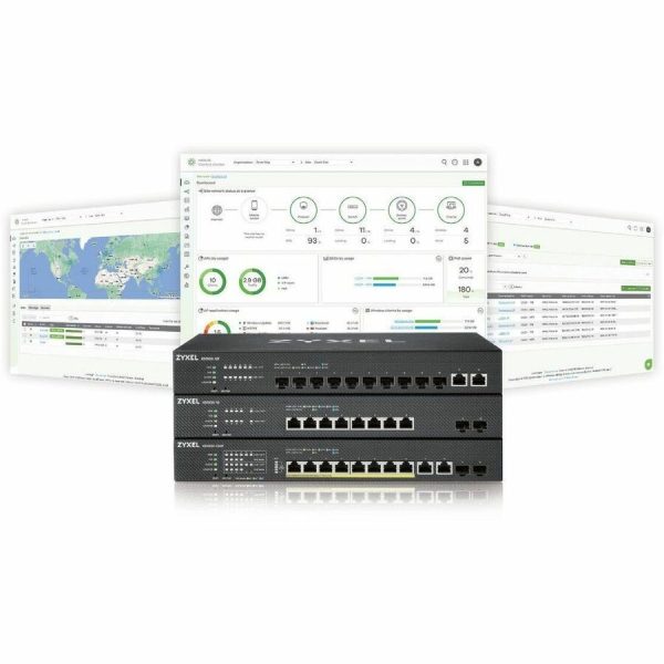ZYXEL XS1930-10 8-Port 10G Multi-Gigabit L3 Smart Nebula Cloud Managed Switch with 2 10G SFP+ Uplinks - Image 7