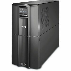 [TAA] APC Smart-UPS, Line Interactive, 2200VA, Tower, 120V, 8x NEMA 5-15R+2x NEMA 5-20R outlets, SmartSlot, AVR, LCD, TAA