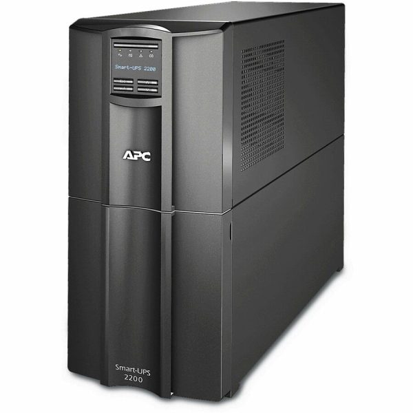 [TAA] APC Smart-UPS, Line Interactive, 2200VA, Tower, 120V, 8x NEMA 5-15R+2x NEMA 5-20R outlets, SmartSlot, AVR, LCD, TAA