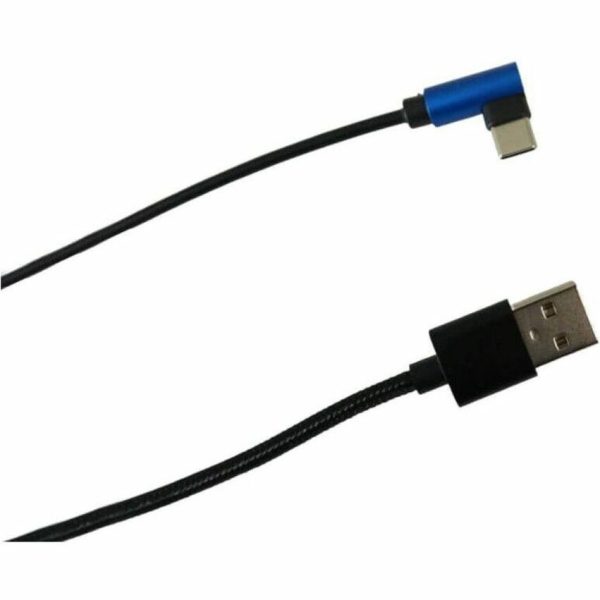 Havis Right-Angle USB-C Cable For Brother PocketJet 8 Printer - Image 2