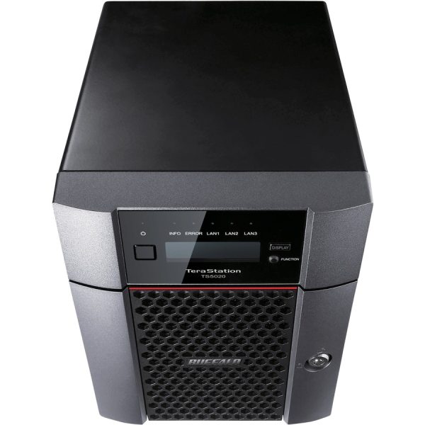 BUFFALO TeraStation 5420 4-Bay 32TB (4x8TB) Business Desktop NAS Storage Hard Drives Included - Image 5