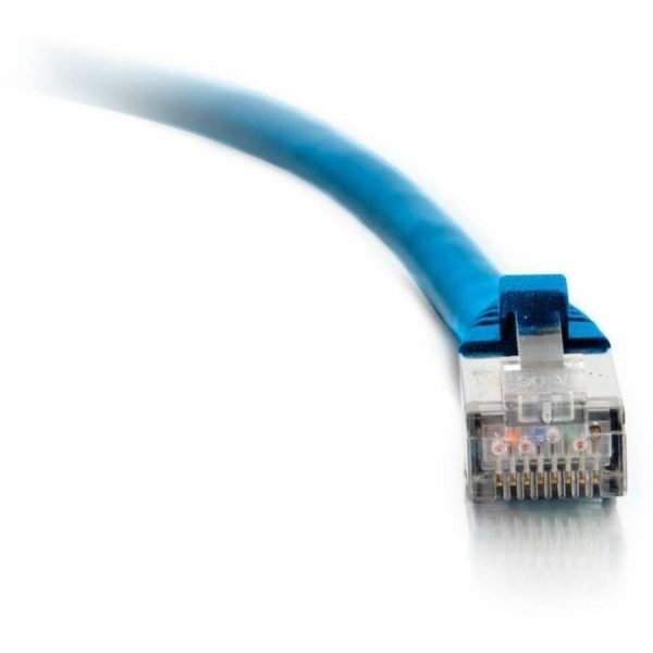 C2G-9ft Cat6 Snagless Shielded (STP) Network Patch Cable - Blue - Image 5