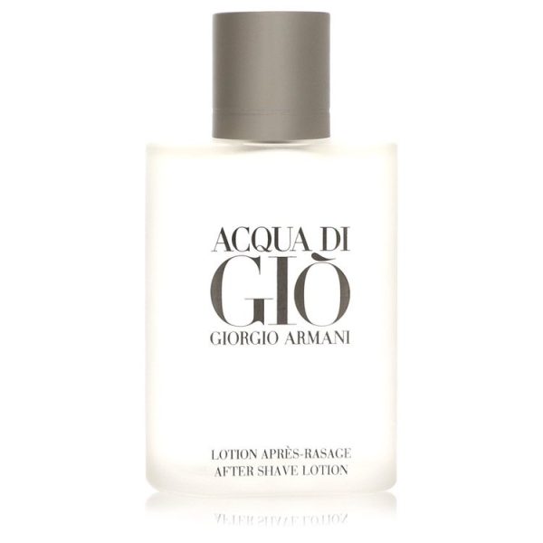 Giorgio Armani After Shave Lotion (unboxed) 3.4 oz for Men