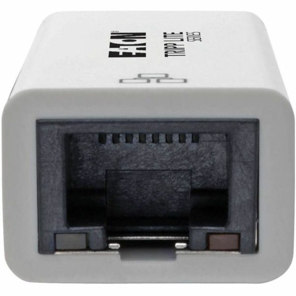 Eaton Tripp Lite Series USB 3.0 to Gigabit Ethernet NIC Network Adapter - 10/100/1000 Mbps, White - Image 4