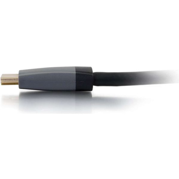 C2G 5ft 4K HDMI Cable with Ethernet - High Speed - In-Wall CL-2 Rated - M/M - Image 2