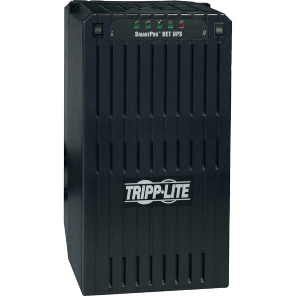 Eaton Tripp Lite Series SmartPro 120V 3kVA 2.4kW Line-Interactive UPS, Tower, Extended Run, 3 DB9 ports - Image 3