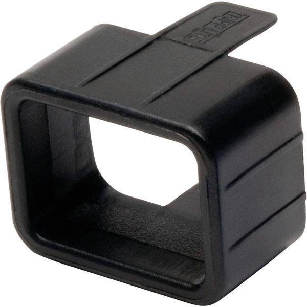 Eaton Tripp Lite Series Plug-Lock Inserts (C20 power cord to C19 outlet), Black, 100 pack - Image 2