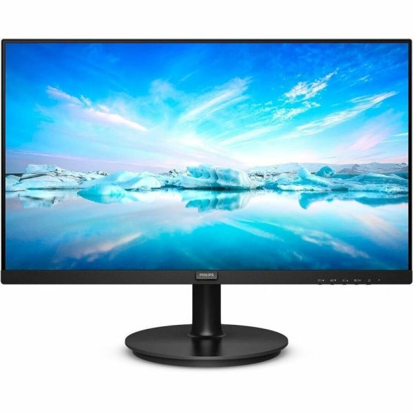 Philips V-line 221V8L 22" Class Full HD LED Monitor - 16:9 - Textured Black - Image 2
