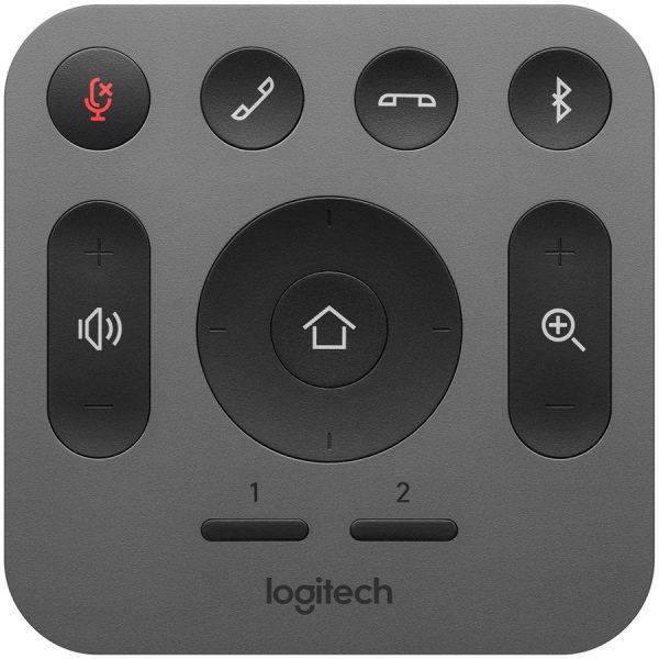 Logitech MeetUp and Expansion Mic, Video and Audio Conferencing System for Small Meeting Rooms - Image 2
