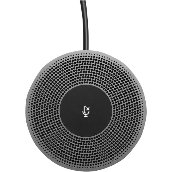 Logitech MeetUp and Expansion Mic, Video and Audio Conferencing System for Small Meeting Rooms - Image 3