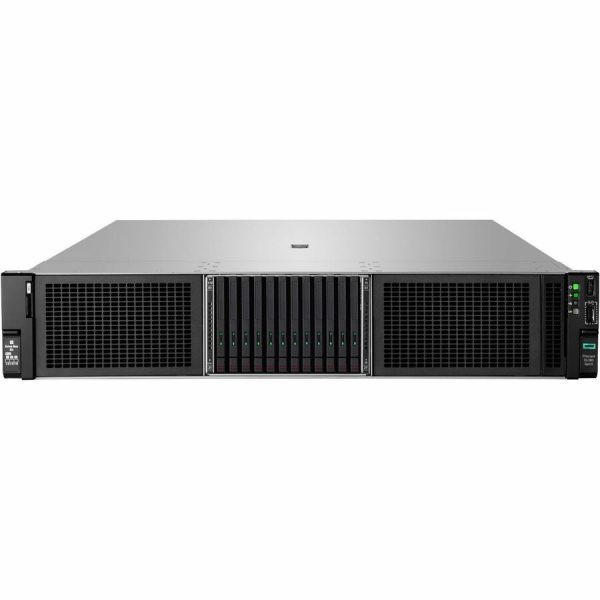 HPE SMART CHOICE ProLiant DL380 G11 2U Rack Server - 1 x Intel Xeon Silver 4510 2.4 GHz - 64 GB RAM - 16 TB HDD - (2 x 8TB) HDD Configuration - Serial ATA/600, 12Gb/s SAS Controller - Image 2