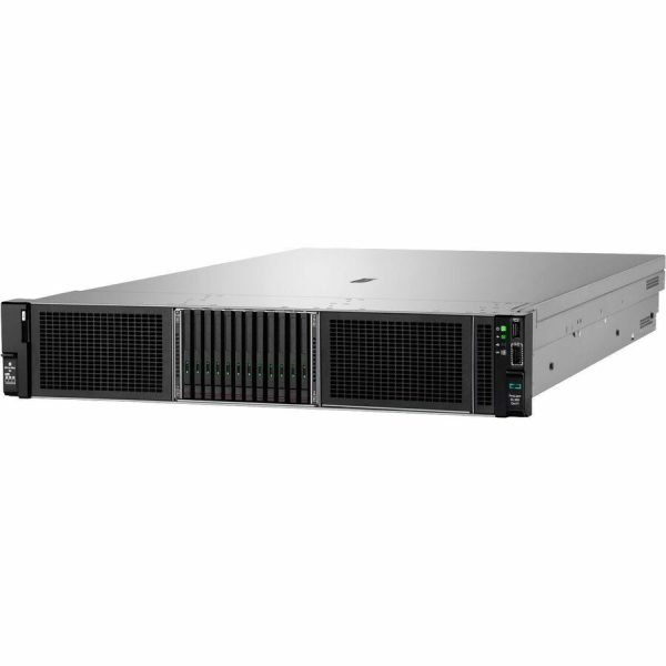 HPE SMART CHOICE ProLiant DL380 G11 2U Rack Server - 1 x Intel Xeon Silver 4510 2.4 GHz - 64 GB RAM - 16 TB HDD - (2 x 8TB) HDD Configuration - Serial ATA/600, 12Gb/s SAS Controller - Image 3
